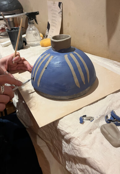 Bank Holiday Weekend Sip and Paint Class: Ramen Bowl Pottery