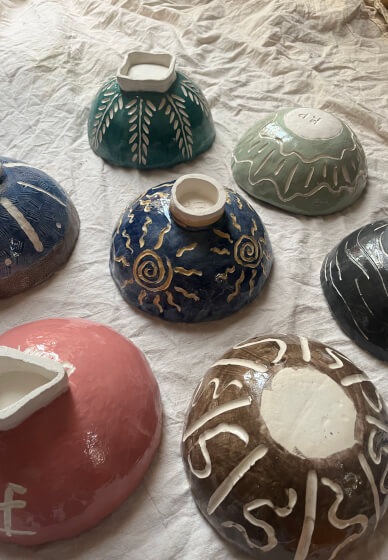 Bank Holiday Weekend Sip and Paint Class: Ramen Bowl Pottery