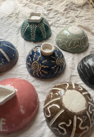 Bank Holiday Weekend Sip and Paint Class: Ramen Bowl Pottery