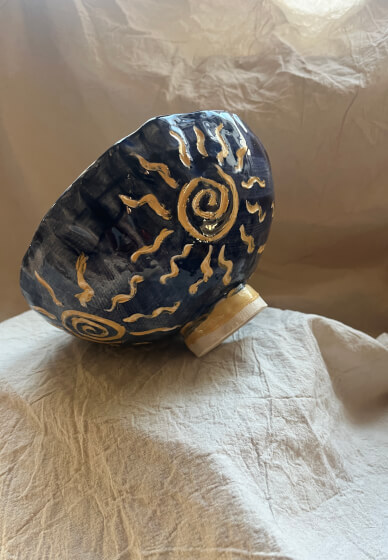 Bank Holiday Weekend Sip and Paint Class: Ramen Bowl Pottery