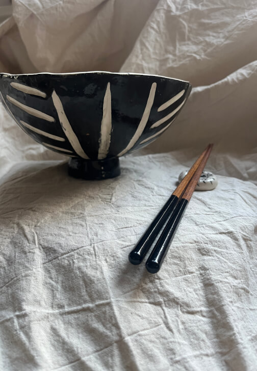 Bank Holiday Weekend Sip and Paint Class: Ramen Bowl Pottery