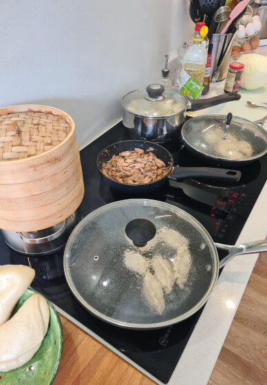 Bao Bun, Wonton and Dumpling Workshop
