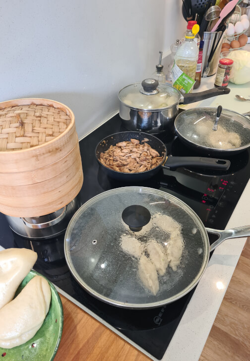 Bao Bun, Wonton and Dumpling Workshop