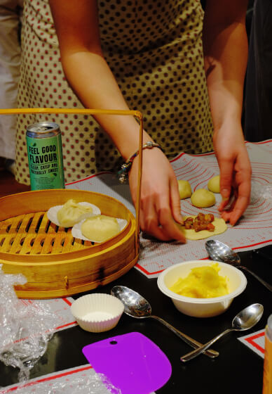 Baozi (Bao) Making Class