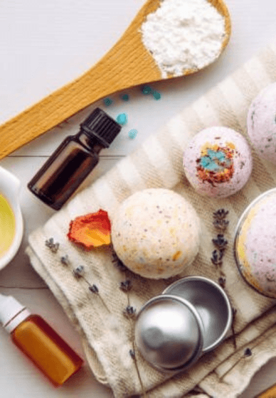 Bath Bomb Making Workshop - London