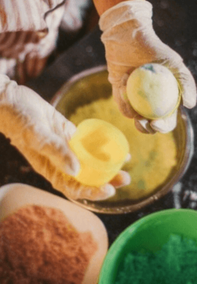 Bath Bomb Making Workshop - London