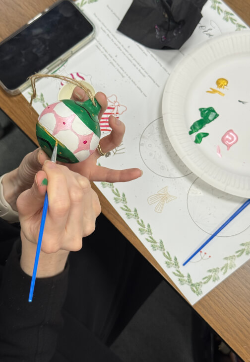 Bauble Decorating Workshop