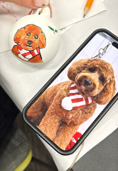 Bauble Decorating Workshop