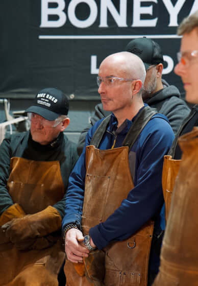 BBQ Tool Set Forging Workshop