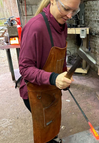 BBQ Tool Set Forging Workshop
