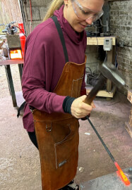 BBQ Tool Set Forging Workshop
