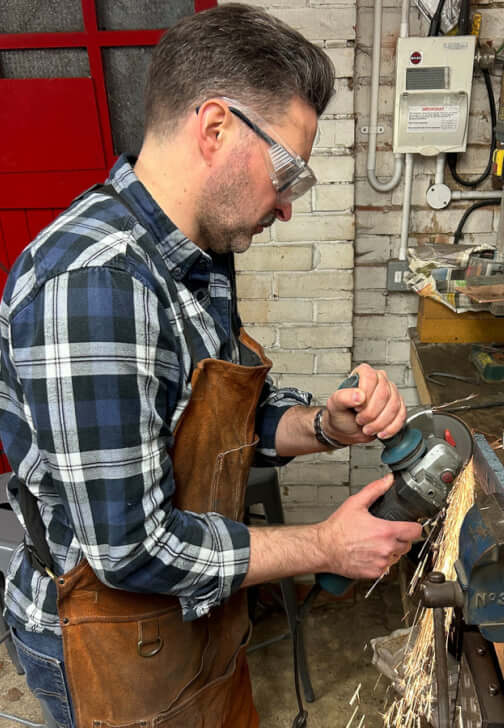 BBQ Tool Set Forging Workshop