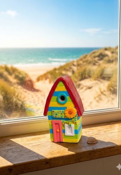 Beach Hut Clay Sculpting Workshop