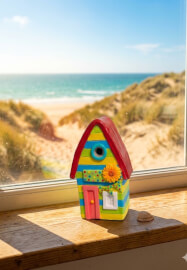Beach Hut Clay Sculpting Workshop