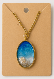 Beach-themed Resin Jewellery Workshop