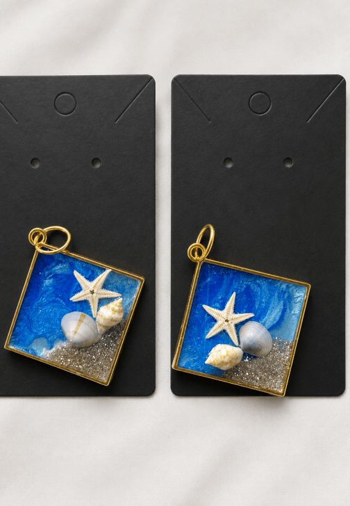 Beach-themed Resin Jewellery Workshop