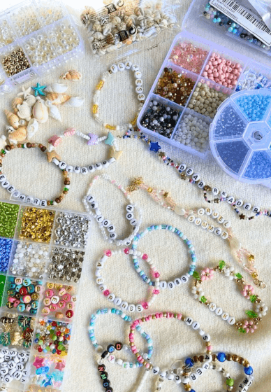 Bead and Breathe: Beading Workshop