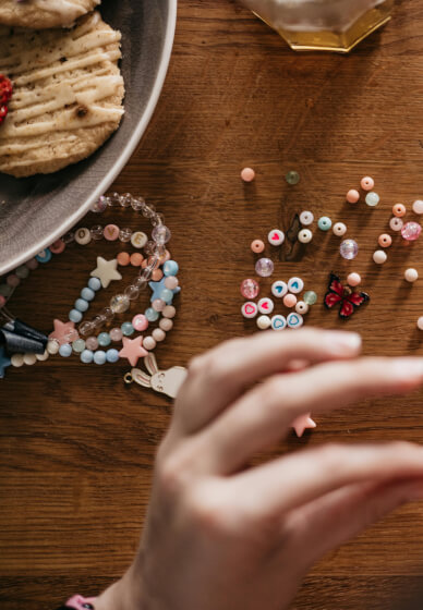 Bead and Breathe: Beading Workshop