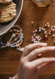 Bead and Breathe: Beading Workshop