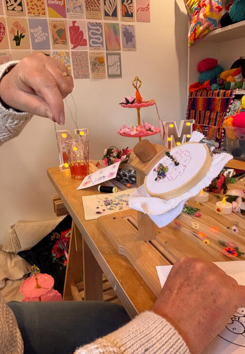 Bead Embroidery Class