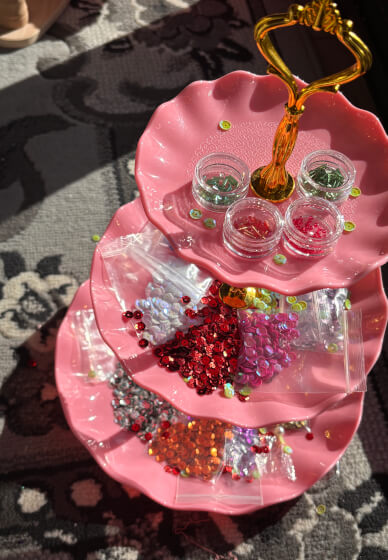 Bead Embroidery Class