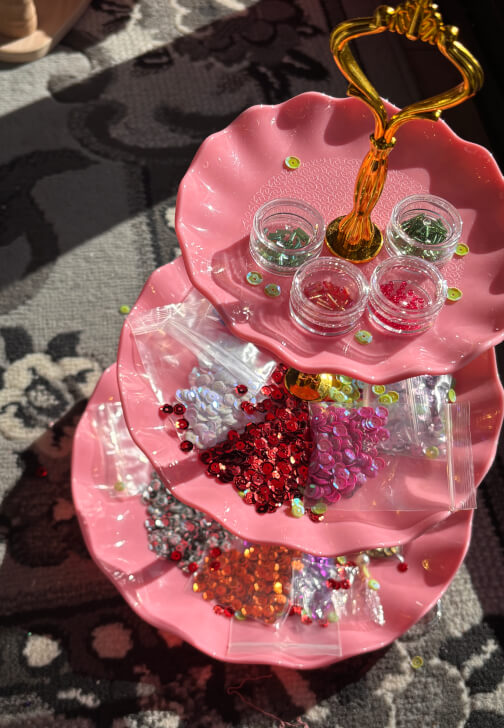 Bead Embroidery Class