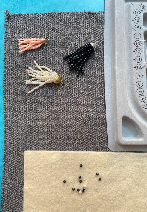 Bead Tassels and Bead Weaving Workshop