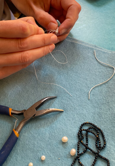 Bead Tassels and Bead Weaving Workshop / Yorkshire