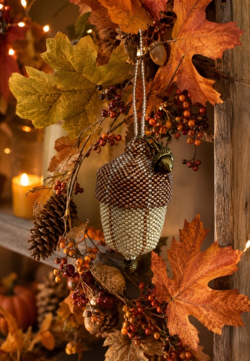 Beaded Acorn Workshop