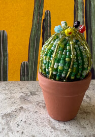 Beaded Ball Cactus Workshop