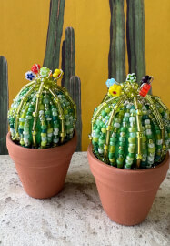 Beaded Ball Cactus Workshop