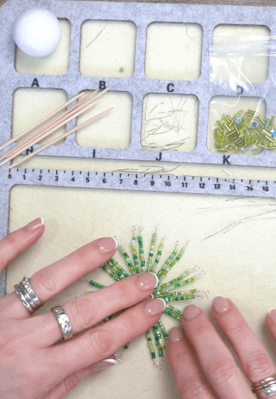 Beaded Ball Cactus Workshop