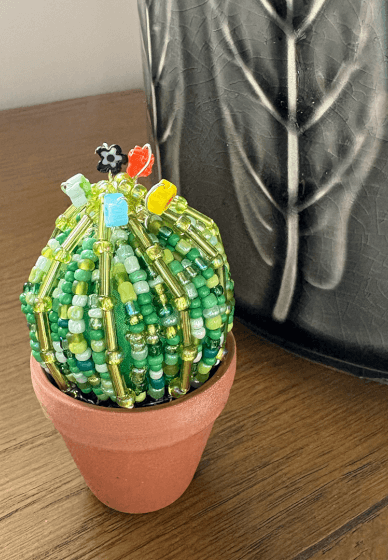 Beaded Ball Cactus Workshop