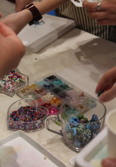 Beaded Bracelet Workshop