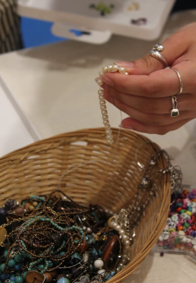Beaded Bracelet Workshop