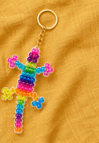 Beaded Character Bag Charms Class