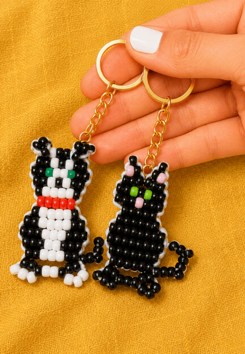 Beaded Character Bag Charms Class
