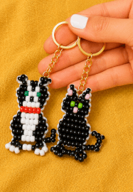 Beaded Character Bag Charms Class