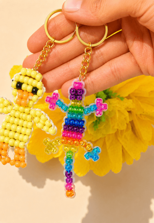 Beaded Character Bag Charms Class