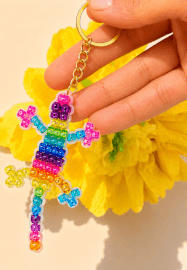 Beaded Character Bag Charms Class