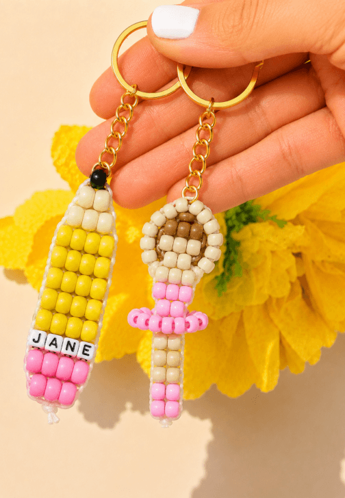 Beaded Character Bag Charms Class
