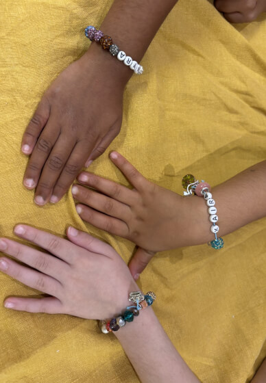 Beaded Jewellery Making Workshop