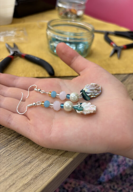 Beaded Jewellery Making Workshop