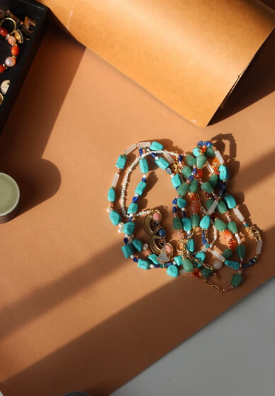 Beaded Jewellery Making Workshop