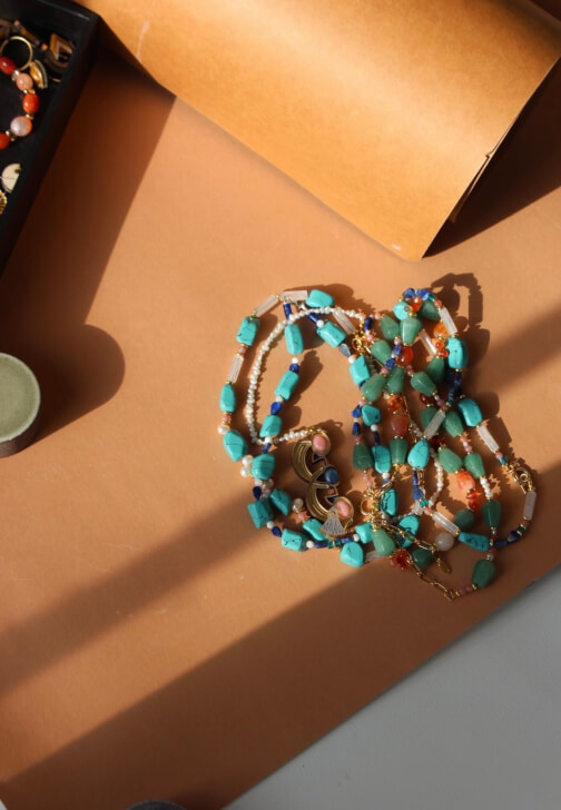 Beaded Jewellery Making Workshop