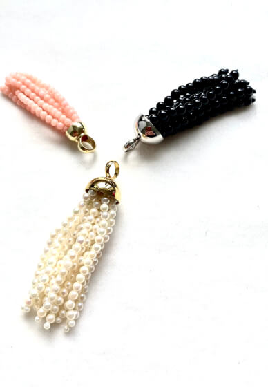 Beaded Tassel Making Class at Home