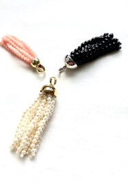 Beaded Tassel Making Class at Home