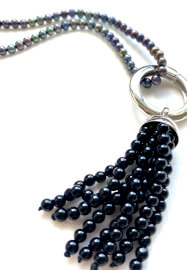 Beaded Tassel Making Class at Home