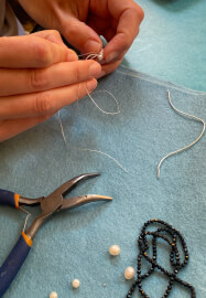 Beaded Tassel Making Class at Home