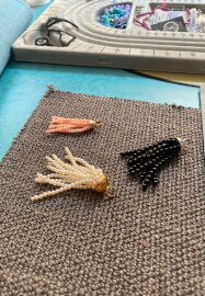 Beaded Tassel Making Class at Home